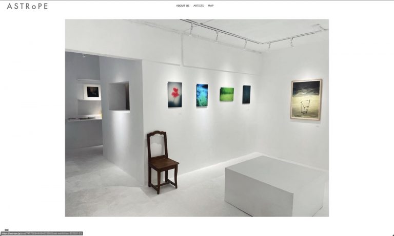 astrope.jp – Tumblr blog using the Tesla Tumblr theme by Stash Themes