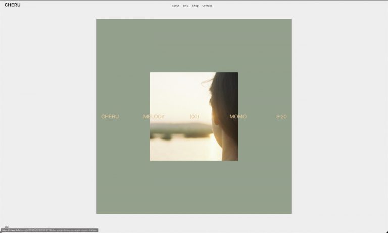 cheru.info – Tumblr blog using the Tesla Tumblr theme by Stash Themes