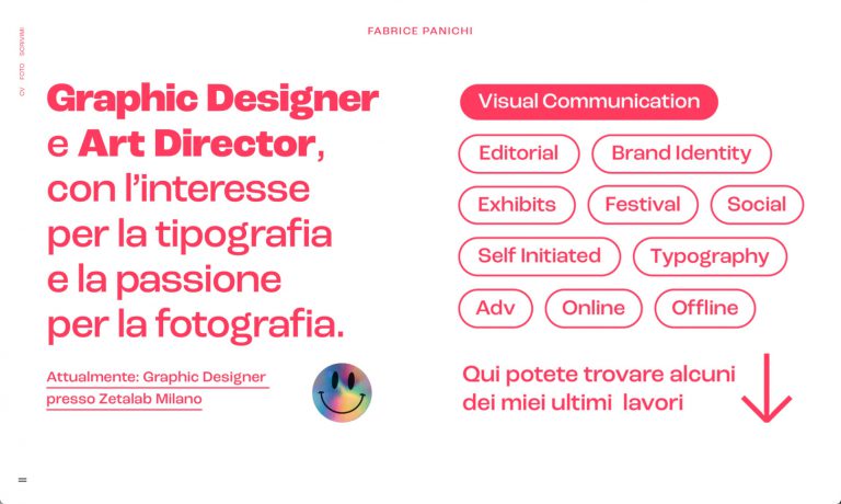fabricepanichi.it – Tumblr blog using the Napoleon Tumblr theme by Stash Themes