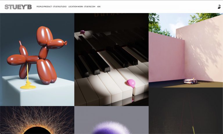 fotostuey.com – Tumblr blog using the Blue Cheese Tumblr theme by Stash Themes