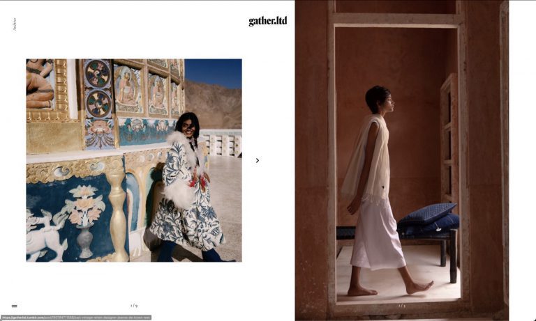 gatherltd.tumblr.com – Tumblr blog using the Napoleon Tumblr theme by Stash Themes