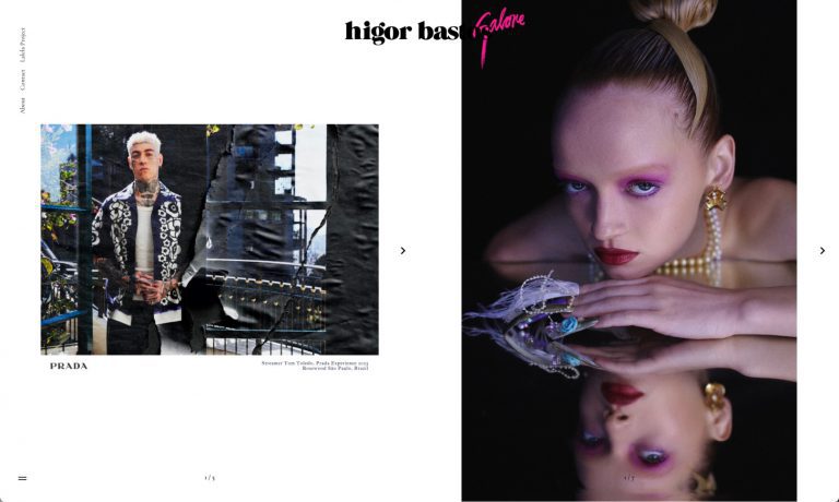 higorbastos.com – Tumblr blog using the Napoleon Tumblr theme by Stash Themes