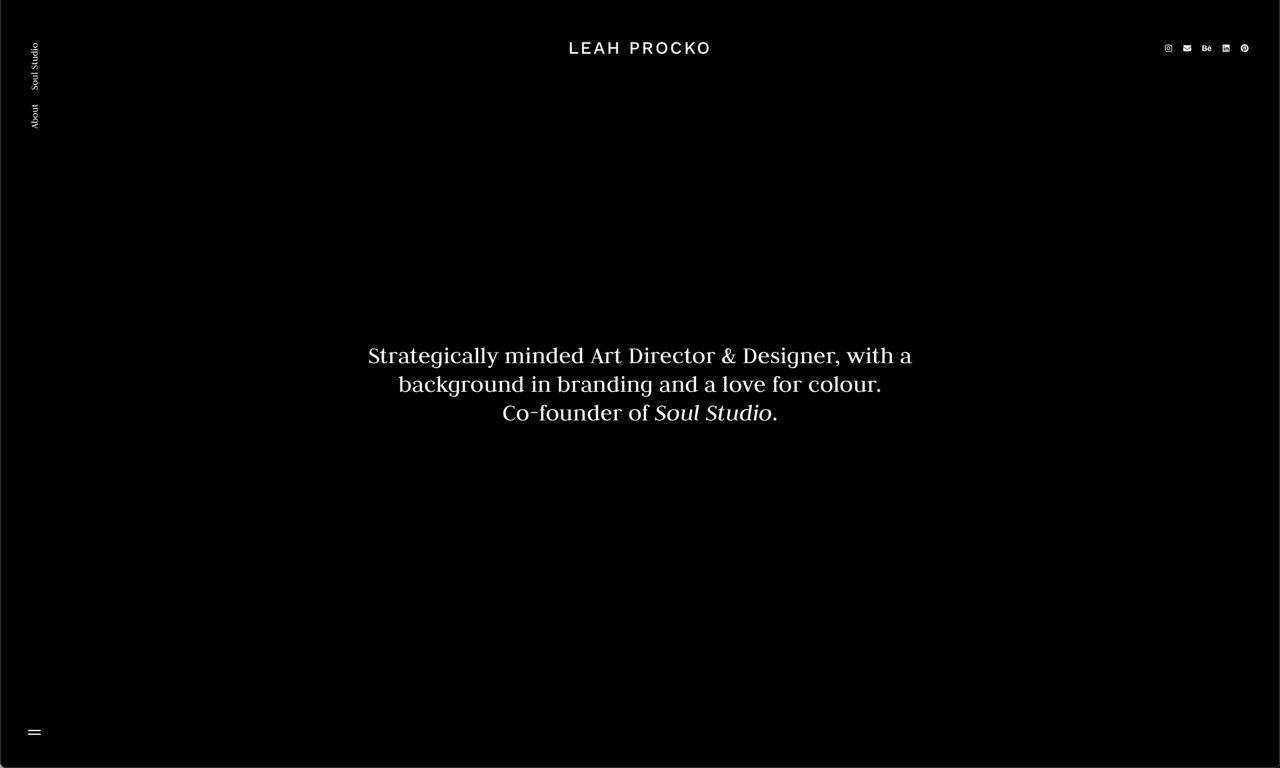 leahprocko.com – Tumblr blog using the Napoleon Tumblr theme by Stash Themes