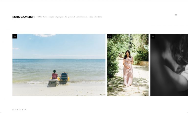 maisgammoh.com – Tumblr blog using the Matcha Green Tumblr theme by Stash Themes