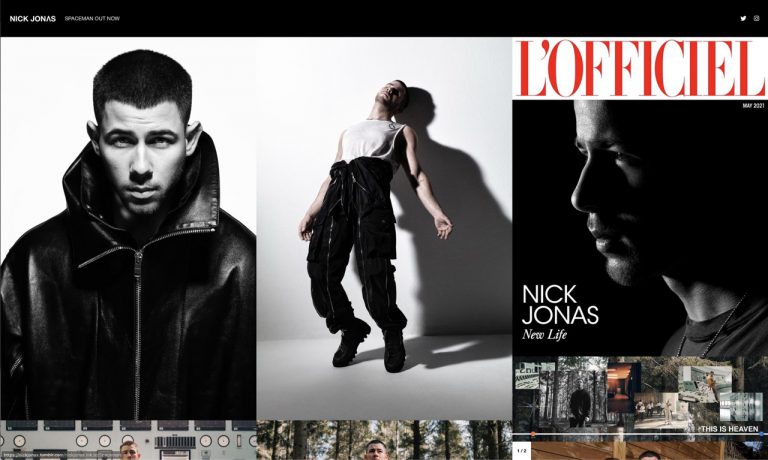 nickjonas.tumblr.com – Tumblr blog using the Young Blood Tumblr theme by Stash Themes