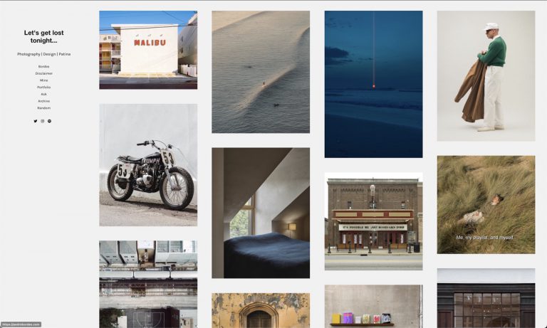 pedrobordes.com – Tumblr blog using the Cleopatra Tumblr theme by Stash Themes