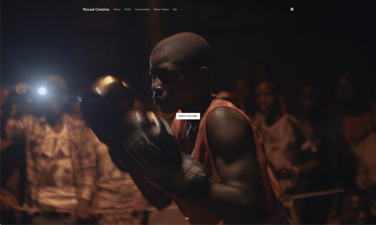 revealcreative.tumblr.com – Tumblr blog using the Young Blood Tumblr theme by Stash Themes