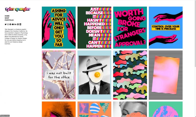 tylerspangler.tumblr.com – Tumblr blog using the Ten Toes Tumblr theme by Stash Themes