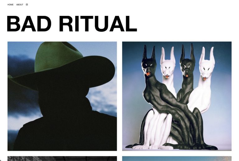 badritual.tumblr.com – Tumblr blog using the Hatfield Tumblr theme by Stash Themes