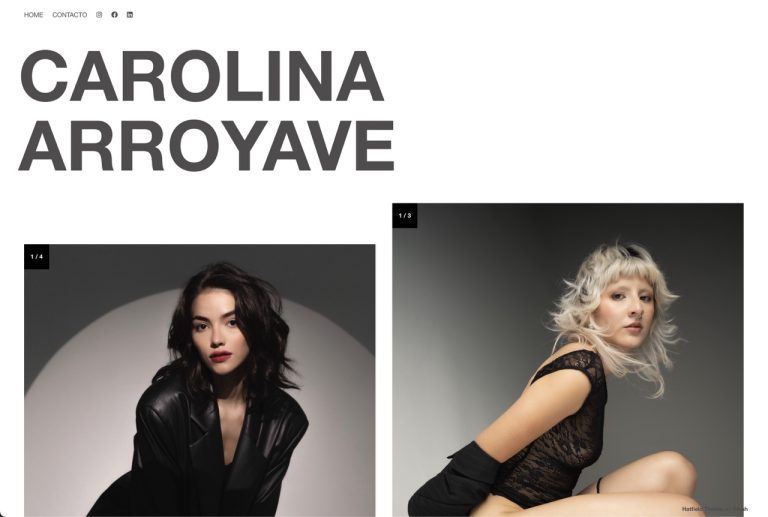 carolinaarroyave.com – Tumblr blog using the Hatfield Tumblr theme by Stash Themes