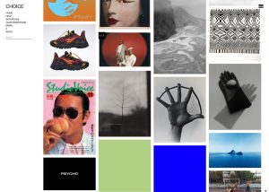 Choice Tumblr theme preview – blog and multiple columns layout, premium Tumblr theme by Stash Themes