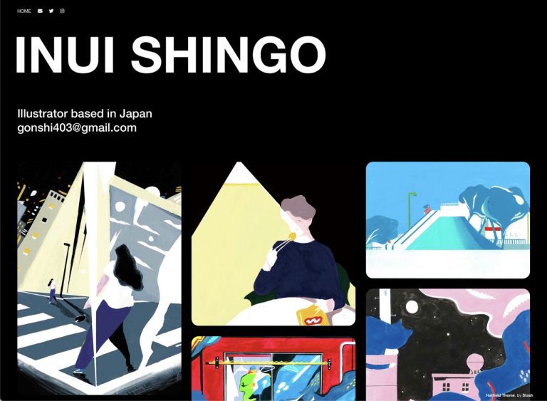 nuishi.tumblr.com – Tumblr blog using the Hatfield Tumblr theme by Stash Themes