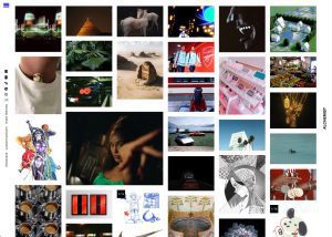 Alchemist Tumblr theme preview – blog and magazine layout, premium Tumblr theme by Stash Themes
