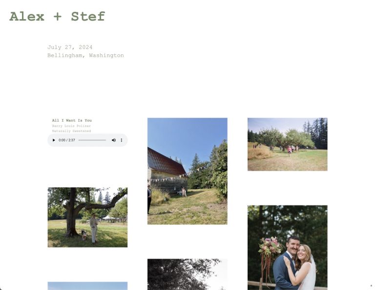 alexandstefswedding.tumblr.com – Tumblr blog using the Trilogy Tumblr theme by Stash Themes