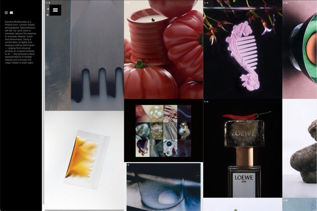 karolinaburlikowska.com – Tumblr blog using the Black Coffee theme