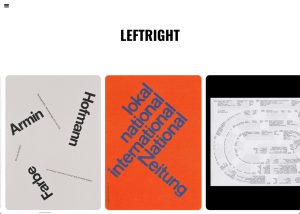 LeftRight Tumblr theme preview – fullscreen and horizontal layout, premium Tumblr theme by Stash Themes