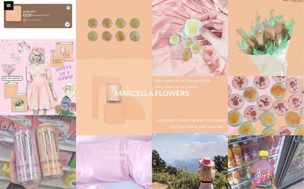 marcellagflowers.tumblr.com – Tumblr blog using the Black Coffee theme