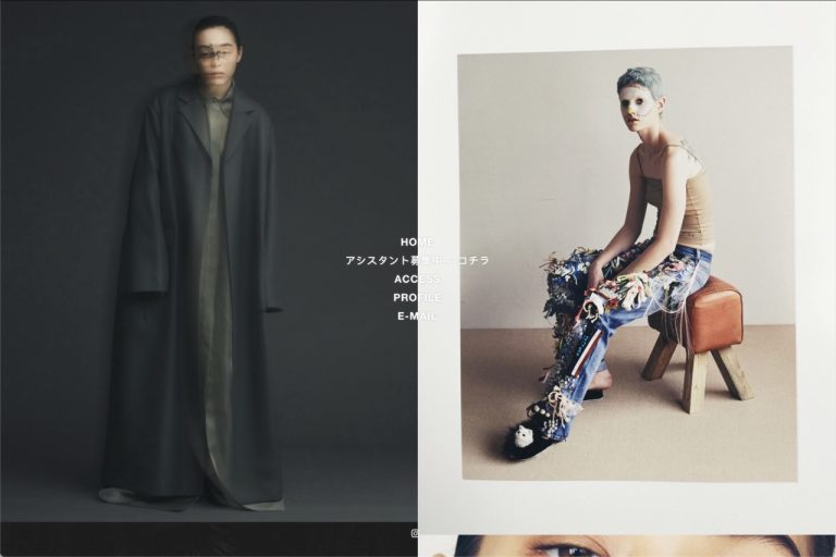 mitsuo-okamoto.com – Tumblr blog using the Da Vinci Tumblr theme by Stash Themes