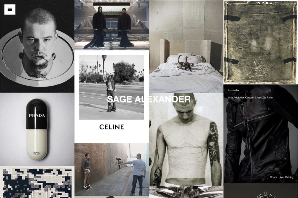 sagealexander.tumblr.com – Tumblr blog using the Black Coffee theme