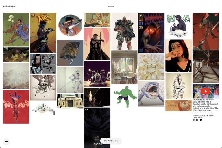 anthonygoes.com – Tumblr blog using the ImageGallery Tumblr theme by Stash Themes