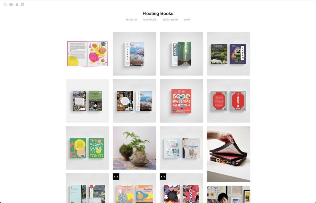 floatingbooks.com.au – Tumblr blog using the Polestar theme