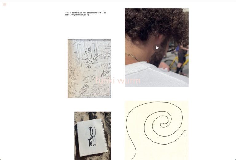 funkiwurm.tumblr.com – Tumblr blog using the Kiss Tumblr theme by Stash Themes