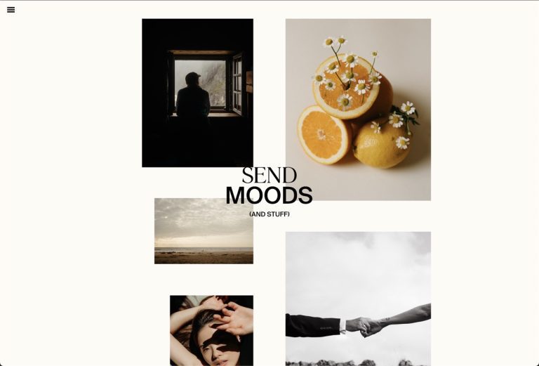 sendmoodsandstuff.tumblr.com – Tumblr blog using the Kiss Tumblr theme by Stash Themes