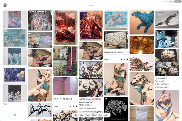 yoh8.tumblr.com – Tumblr blog using the ImageGallery Tumblr theme by Stash Themes