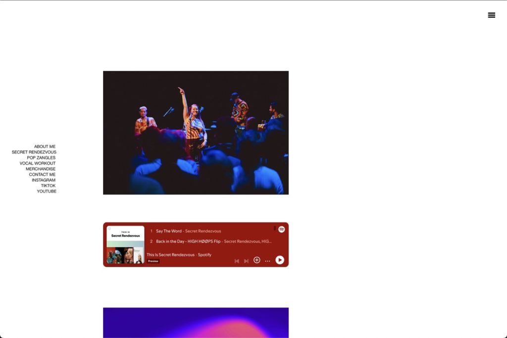 sietskemorsch.nl – Tumblr blog using the Foto theme
