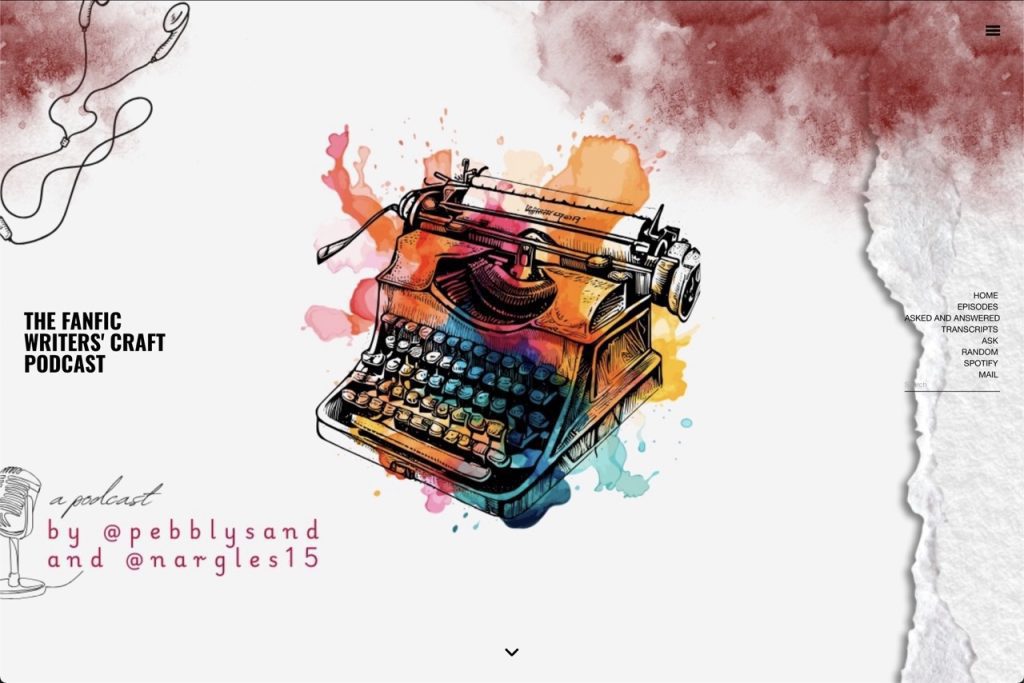 thefanficwriterscraft.com – Tumblr blog using the Foto theme