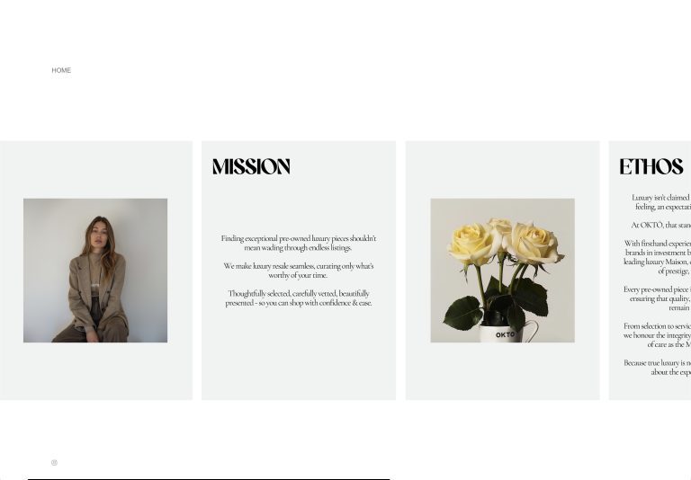 aboutokto.com – Tumblr blog using the Matcha Green Tumblr theme by Stash Themes