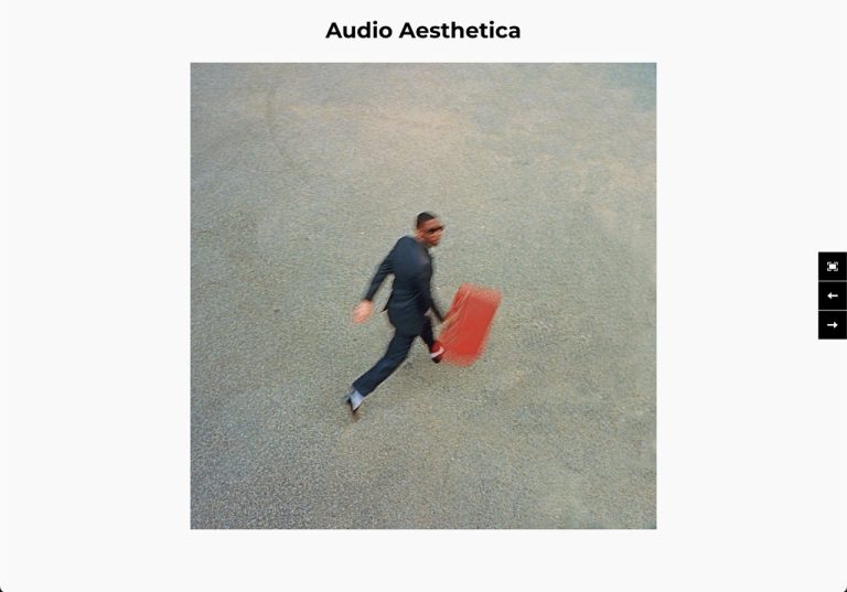 audioaesthetica.tumblr.com – Tumblr blog using the Monaco Tumblr theme by Stash Themes