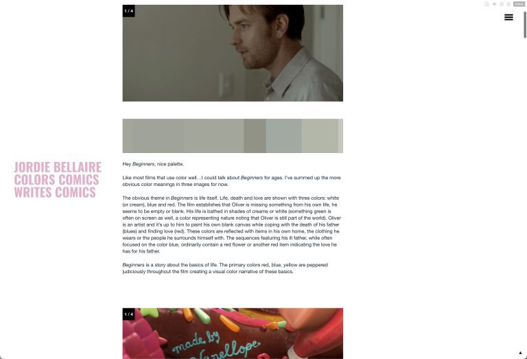 jordiecolorsthings.tumblr.com – Tumblr blog using the Foto Tumblr theme by Stash Themes