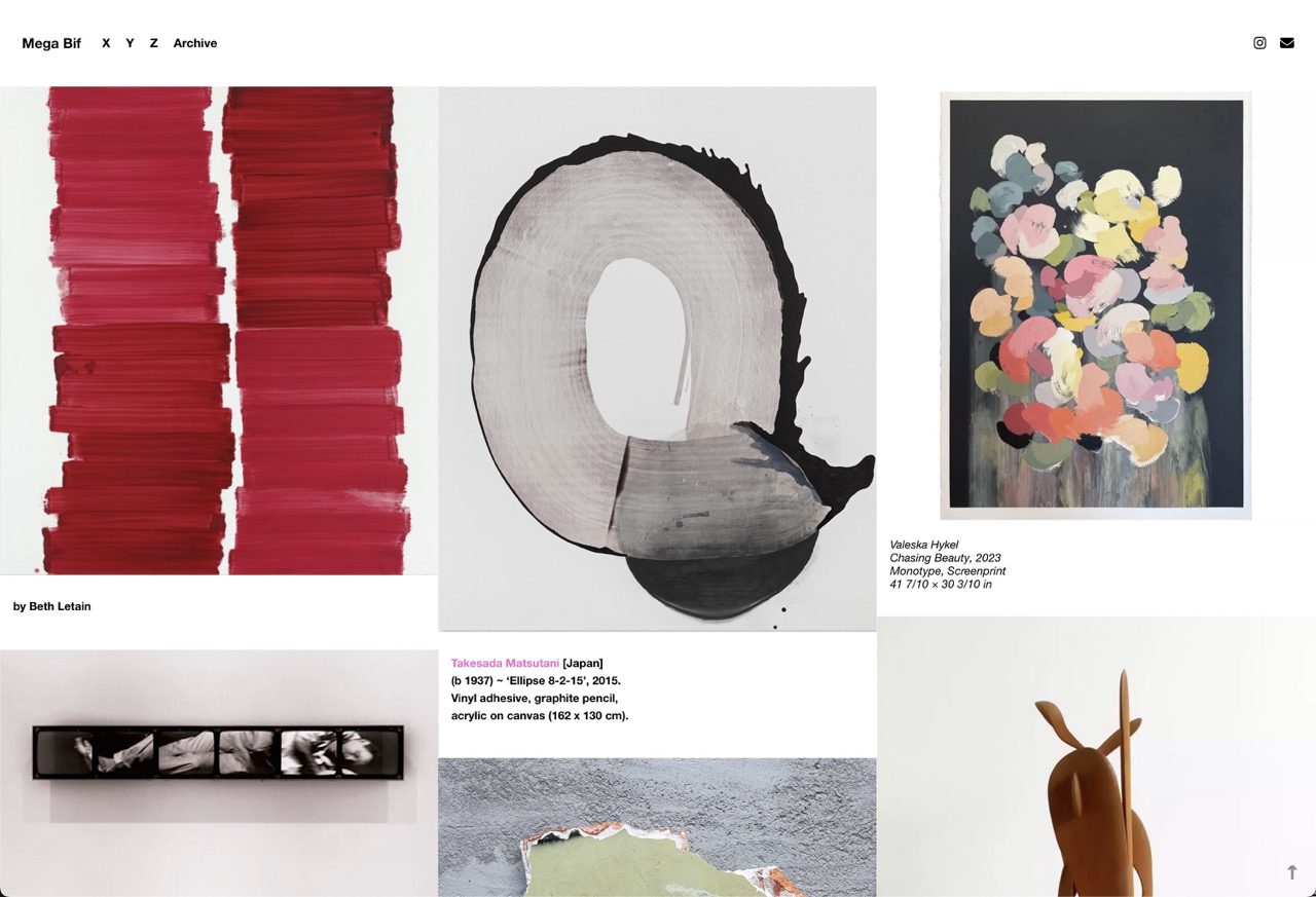 megabif.com – Tumblr blog using the Young Blood Tumblr theme by Stash Themes