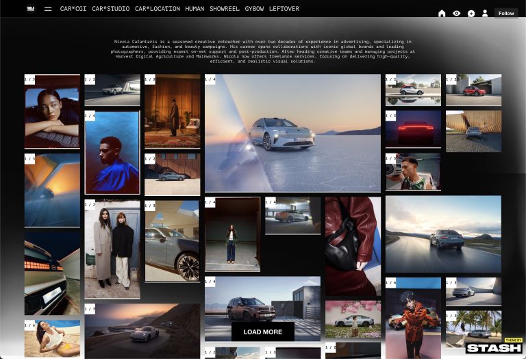 nicolacafantaris.tumblr.com – Tumblr blog using the Archive Tumblr theme by Stash Themes
