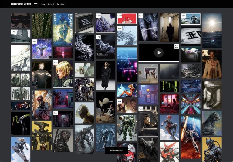 outpostzero.tumblr.com – Tumblr blog using the Archive Tumblr theme by Stash Themes