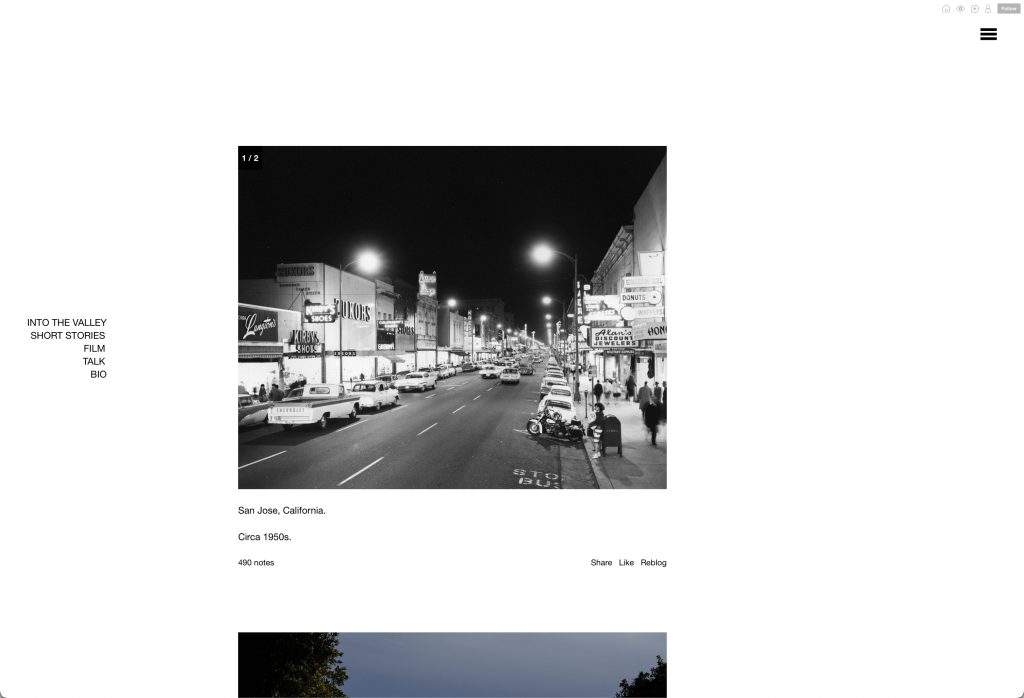 ruthgalm.tumblr.com – Tumblr blog using the Foto theme