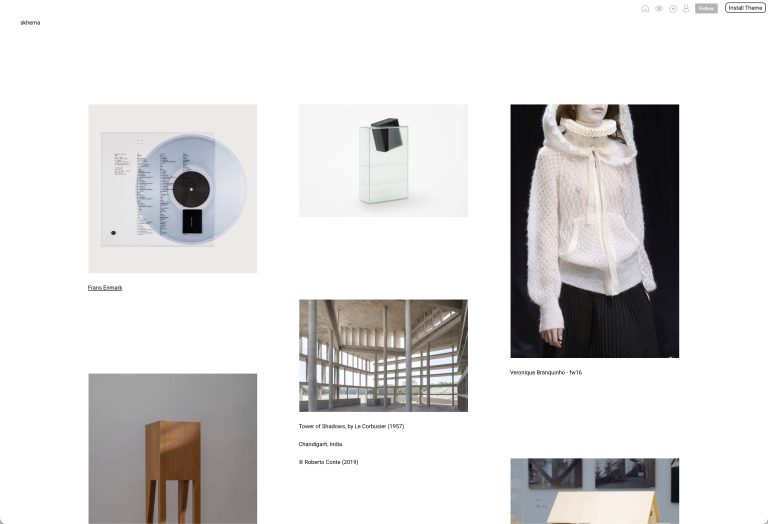 skhema.tumblr.com – Tumblr blog using the Trilogy Tumblr theme by Stash Themes