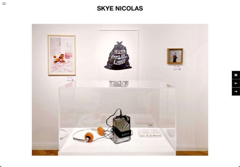 skyenicolas.com – Tumblr blog using the Monaco Tumblr theme by Stash Themes