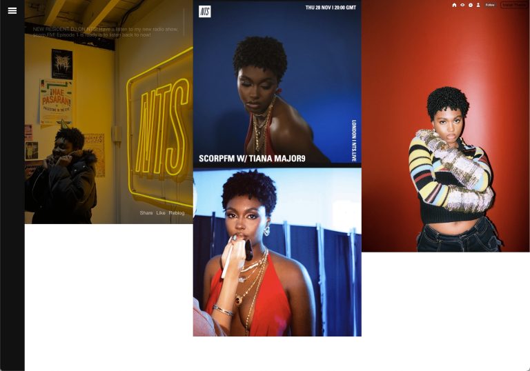 tianaoffstage.tumblr.com – Tumblr blog using the California Roll Tumblr theme by Stash Themes