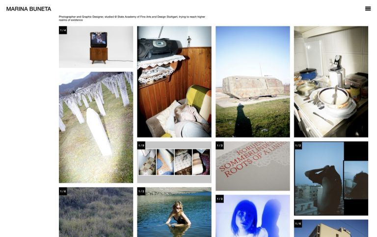 marinabuneta.com – Tumblr blog using the Choice Tumblr theme by Stash Themes