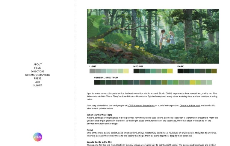moviesincolor.com – Tumblr blog using the Lemonade Tumblr theme by Stash Themes
