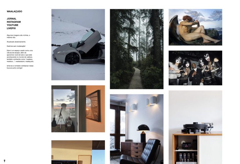 waalace.com – Tumblr blog using the Ten Toes Tumblr theme by Stash Themes