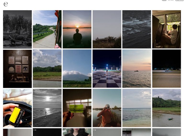 elizadvidal.com – Tumblr blog using the ImageGallery Tumblr theme by Stash Themes